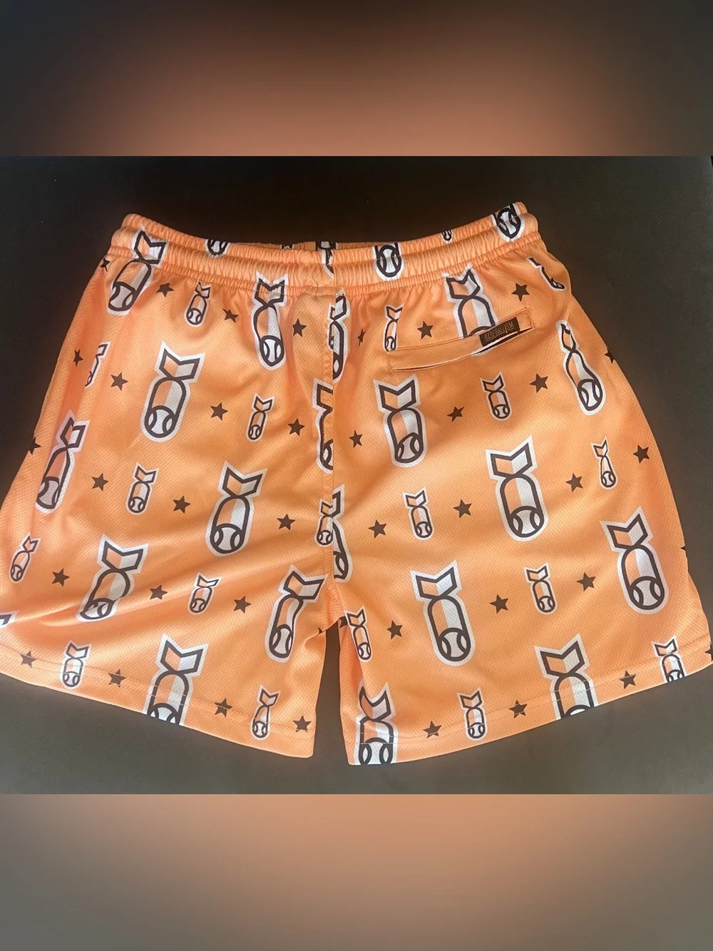 Baseballism Boys Shorts - Picture 2 of 2